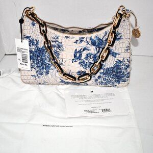 BRAHMIN Songbird Mod Esme Chain Shoulder Bag in Songbird #V03176 01332 NWT